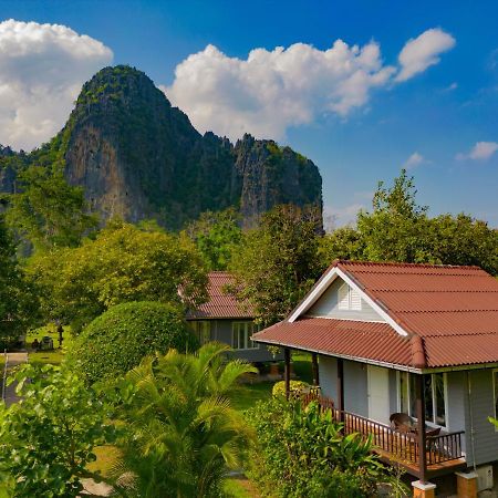 Bearlinbungalow Vang Vieng Exterior foto