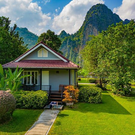 Bearlinbungalow Vang Vieng Exterior foto