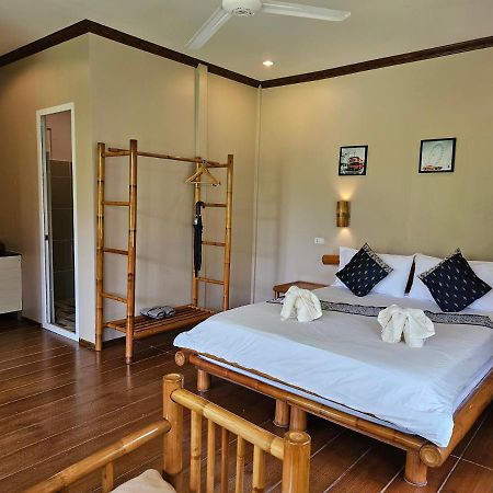 Bearlinbungalow Vang Vieng Exterior foto