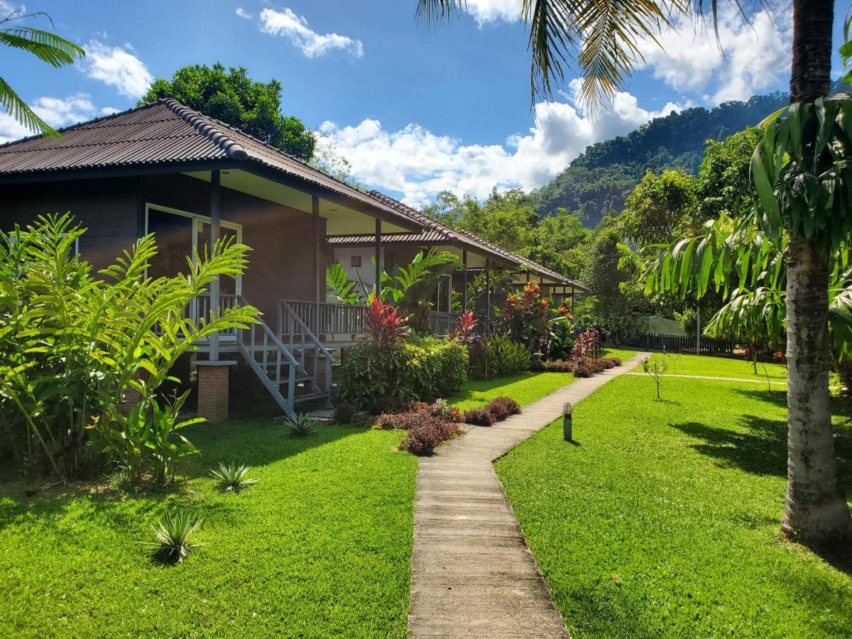 Bearlinbungalow Vang Vieng Exterior foto